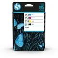 Produktbild: HP Druckerpatrone 953 Multipack (4) Schwarz Cyan Magenta Gelb