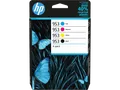 Produktbild: HP 953 schwarz cyan magenta gelb OfficeJet Pro 8210 8740 8721 8725 8728, 6ZC69AE
