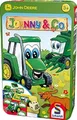 Produktbild: Schmidt Spiele John Deere Johnny & Co. Spiel Steckspiel Traktor Grün Kunststoff