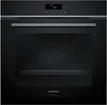 Produktbild: Siemens studioLine HB472G0B3 - iQ300 Backofen mit 5 Jahre Garantie, Schwarz/Edelstahl, 60 x 60 cm