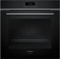 Produktbild: Siemens HB472G0B3 iQ300 Einbau-Backofen 60 x 60 cm Schwarz, Edelstahl EEK: .