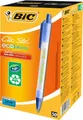 Produktbild: Druckkugelschreiber BIC® ECOlutions® Clic Stic, 0,4 mm, recycelt, blau, 50 Stück 187840