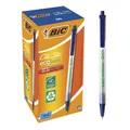 Produktbild: BIC Ecolutions Clic Stic (Recycled) Blue (Box 50)