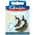 Produktbild: Gamakatsu Zander LS-2210-10 gebundene Angelhaken, Hakengröße/Schnurdurchmesser:Gr. 2/0.25mm