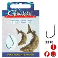 Produktbild: Gamakatsu Booklet Pike Perch 2210S Gr.2 60cm