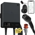 Produktbild: NoName d 11kW Wallbox with 7.5m cable (APP VERSION) (Typ 2, 11 kW) (68110743)