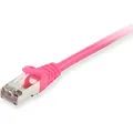 Produktbild: equip Patchkabel Cat6A U/UTP 2xRJ45 7.50m pink (S/FTP, CAT6a, 7.50 m) (606907)