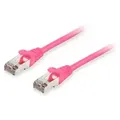 Produktbild: Equip Patchkabel Cat6A S/FTP 2xRJ45 7.50m pink LSZH Polybeutel Multimedia-Technik Cat6 Kabel