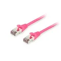 Produktbild: Equip 60690707101 Patchkabel, Cat.6A, S/FTP, 7.5m, Pink