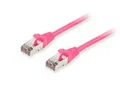 Produktbild: Equip 60690707101 Patchkabel, Cat.6A, S/FTP, 7.5m, Pink