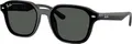 Produktbild: Ray-Ban Quadratische Sonnenbrille RB4458D, Schwarz One Size