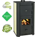 Produktbild: - Wasserführender Kaminofen Holzofen Prity WD W29 D 22.1+9.4 kw