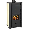 Produktbild: Kaminofen, Holzofen Wasserführend Prity, Modell WD W29 D, Leistung 31.5kW