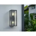 Produktbild: Trio Lighting - Up & Down Außenwandleuchte garonne in Anthrazit mit Glas, Höhe 38cm