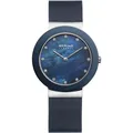 Produktbild: Bering Damen Uhr Armbanduhr Slim Ceramic - 11435-387 Meshband