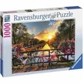 Produktbild: Fahrräder in Amsterdam Puzzle 1000 Teile