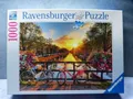 Produktbild: 27041. Puzzle  Fahrräder in Amsterdam  1000 Teile   Ravensburger