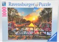 Produktbild: Ravensburger Foto-Puzzle 1000 Teile Fahrräder in Amsterdam  Nr. 19606 von 2016