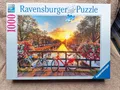 Produktbild: Ravensburger Fahrräder In Amsterdam Puzzle - 1000 Teile (19606)
