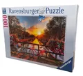 Produktbild: Puzzle 1000 Teile Ravensburger  Fahrräder Amsterdam Holland Grachten 19606 NEU