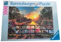 Produktbild: Puzzle - Fahrräder In Amsterdam - Ravensburger - 1000 Teile (19606) - NEU & OVP
