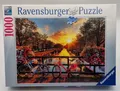 Produktbild: Ravensburger Puzzle - 1000 Teile - Fahrräder in Amsterdamm - Niederlande - NEU