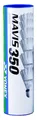 Produktbild: Yonex Badmintonbälle Mavis 350 Nylon weiss Dose 6er