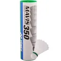Produktbild: YONEX Unisex Badminton-ball Mavis 350 6er Dose Badmintonshuttle, Weiß, M EU