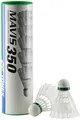 Produktbild: YONEX Mavis 350 White Medium Speed (1/2 dz Tube)