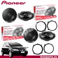 Produktbild: Kit 4 Pioneer Vorder- Und Hintere Lautsprecher Für Fiat Idea Ab 2003