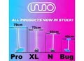 Produktbild: INDO PRO, Universal, Stunt Scooter, Junge/Mädchen, 12 Jahr(e), Blau, Silber, 540 mm