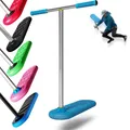 Produktbild: In Do the Trick - Trick Scooter Pro für Jugendliche & Erwachsene - Trampolin Scooter ideal für Trampolin Stunt Übungen, Profis & Einsteiger – Indoor & Outdoor Freestyle