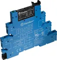 Produktbild: Finder 38.51.7.024.0050 Relaisbaustein Nennspannung: 24 V/DC Schaltstrom (max.): 6A 1 Wechsler 1St.