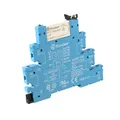 Produktbild: Koppel-Relais 1x Wechsler 24 VDC  6A  400VAC/6A Finder 38.51.7.024.0050