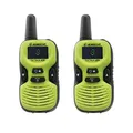 Produktbild: Kinder Walkie Talkie Albrecht Tectalk Joy 2er Pack - Funkgerät mit integrierter Taschenlampe, Reichweite 500 m, leichte Bedienung, USB-Ladebuchse, 29644