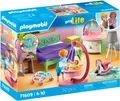 Produktbild: Playmobil® Schlafzimmer mit Babyspielecke (71609), myLife Konstruktions-Spielset, (50 St), Made in Europe
