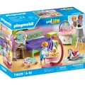 Produktbild: Playmobil Schlafzimmer mit Babyspielecke (71609, Playmobil My Life) (71609)
