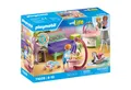Produktbild: Playmobil® PLAYMOBIL My Life Schlafzimmer mit Babyspielecke Konstruktions-Spielset