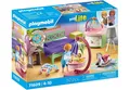 Produktbild: PLAYMOBIL myLife Schlafzimmer mit Babyspielecke 71609
