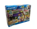 Produktbild: PLAYMOBIL MyLife 71609 Schlafzimmer mit Babyspielecke, und Zwei Figuren, zu über