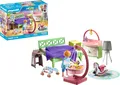 Produktbild: PLAYMOBIL MyLife 71609 Schlafzimmer Babyspielecke 2 Figuren Spielzeug Kinder