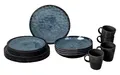 Produktbild: Camping Brunner Melamin Geschirr Campinggeschirr VENETIAN 16tlg antislip