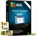 Produktbild: AVG Driver Updater 2026 1 PC 1 Jahr | VOLLVERSION / Upgrade | Treiber DE-Lizenz