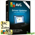 Produktbild: AVG Driver Updater 2026 3 PC 2 Jahre | VOLLVERSION/Upgrade | NEU DE-Lizenz