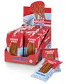 Produktbild: Huober Bio Sticks, kleine Salzstangen im Portionsbeutel, 30 Packungen x 40g, 1.2 kg (30 x 40 g)