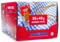 Produktbild: (10,83 EUR/kg) Huober Bio Mini Sticks, 1 Thekendisplay 30 x 40 g - B-Ware