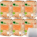 Produktbild: Edeka BIO Haferflocken kernig 6er Pack (6x500g Packung) + usy Block