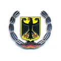 Produktbild: Deutschland Berlin Europa Wappen Adler Flagge Edel Brosche Pin Anstecker 0916