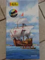 Produktbild: Santa Maria 1/75 Columbus incl. Zubehör Schiff Plastikbausatz Modelschiff