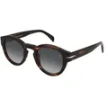 Produktbild: David Beckham DB 7110/S Herren-Sonnenbrille Vollrand Panto Acetat-Gestell, braun
